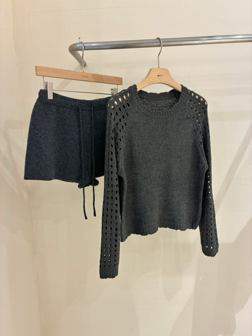 MUSE-P韓國代購女裝新品職業休閑熱賣人氣時尚26春夏針織衫MUSE-P針織衫