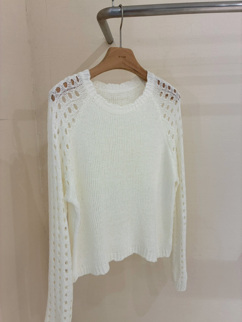 MUSE-P韓國代購女裝新品職業休閑熱賣人氣時尚26春夏針織衫MUSE-P針織衫圖色2