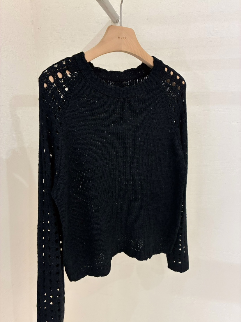 MUSE-P韓國代購女裝新品職業休閑熱賣人氣時尚26春夏針織衫MUSE-P針織衫圖色3