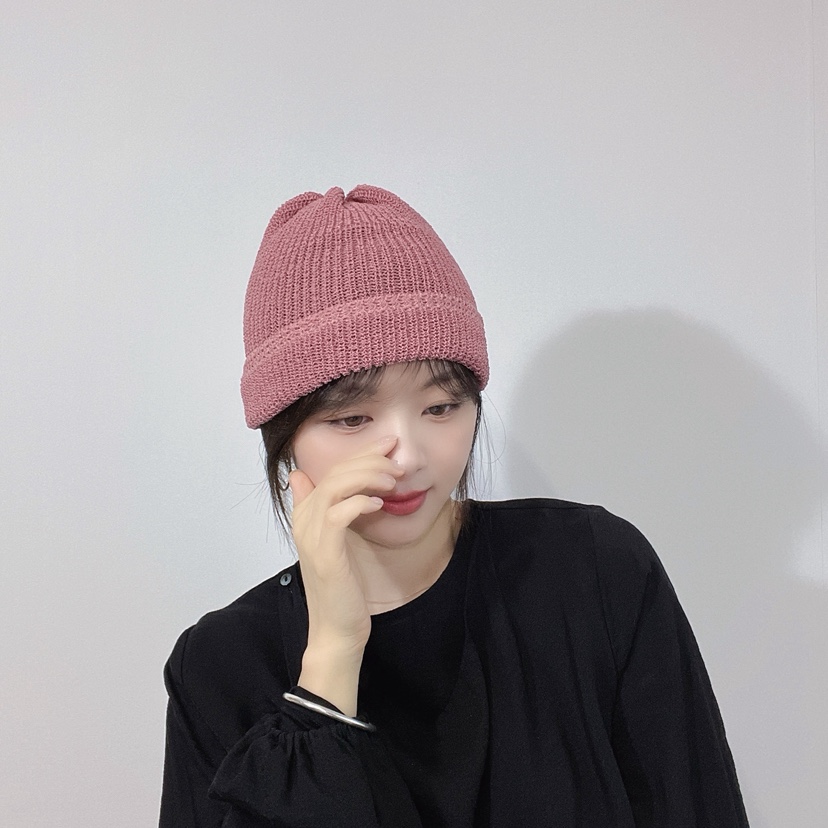 LOVELY HAT韓國直郵女士新款休閑人氣26春夏職業時尚帽子LOVELY HAT帽子