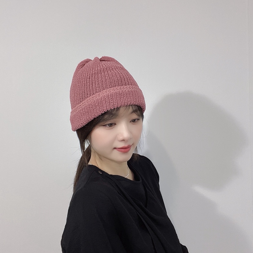 LOVELY HAT韓國直郵女士新款休閑人氣26春夏職業時尚帽子LOVELY HAT帽子