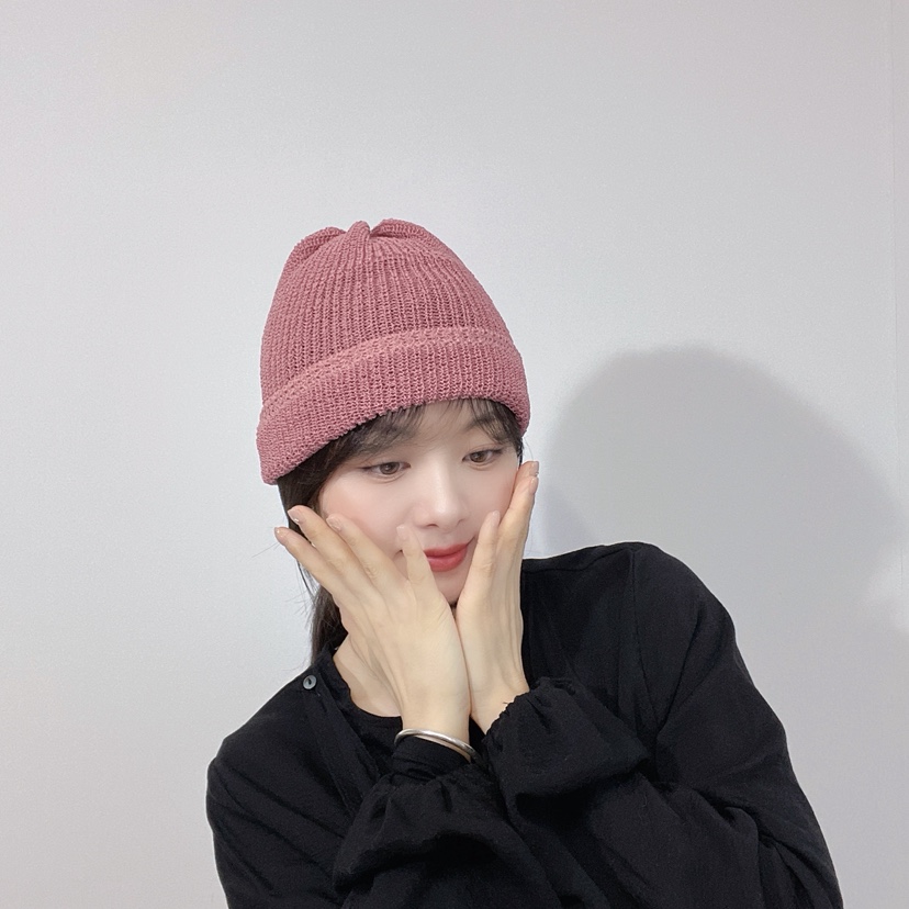 LOVELY HAT韓國直郵女士新款休閑人氣26春夏職業時尚帽子LOVELY HAT帽子