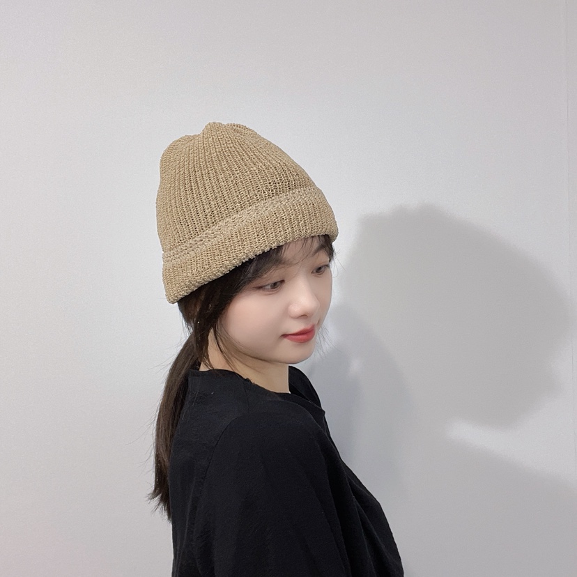 LOVELY HAT韓國直郵女士新款休閑人氣26春夏職業時尚帽子LOVELY HAT帽子