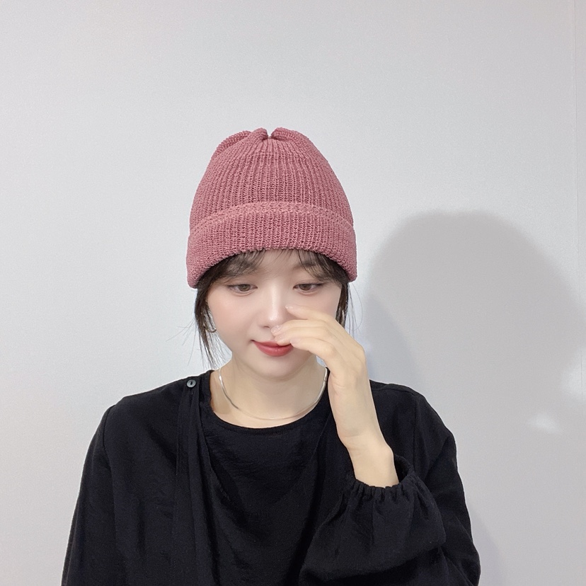 LOVELY HAT韓國直郵女士新款休閑人氣26春夏職業時尚帽子LOVELY HAT帽子圖色1