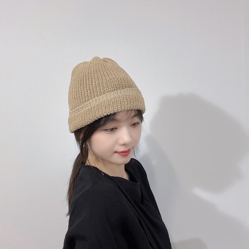 LOVELY HAT韓國直郵女士新款休閑人氣26春夏職業時尚帽子LOVELY HAT帽子圖色2