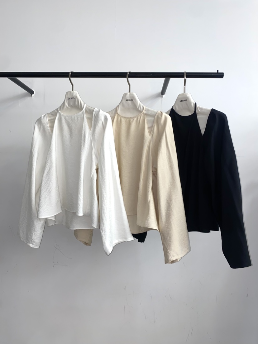 ARBOL韓國東大門代購女士新品熱賣推薦人氣時尚襯衫蕾絲衫ARBOL襯衫/蕾絲衫