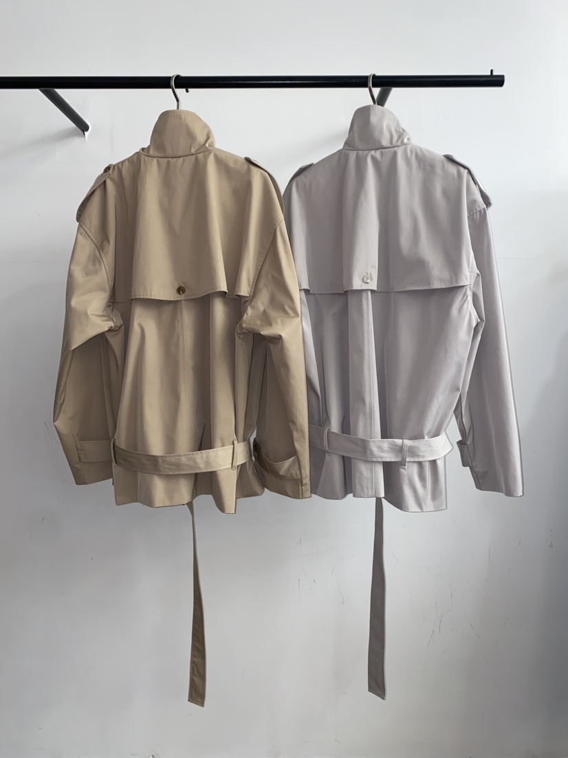 ARBOL韓國東大門直郵女士新品26春夏推薦職業長款風衣含腰帶ARBOL長款風衣