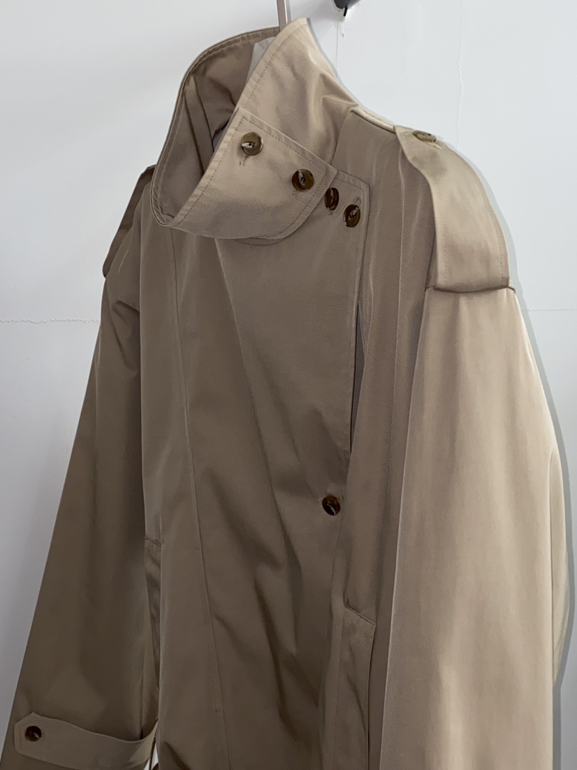 ARBOL韓國東大門直郵女士新品26春夏推薦職業長款風衣含腰帶ARBOL長款風衣