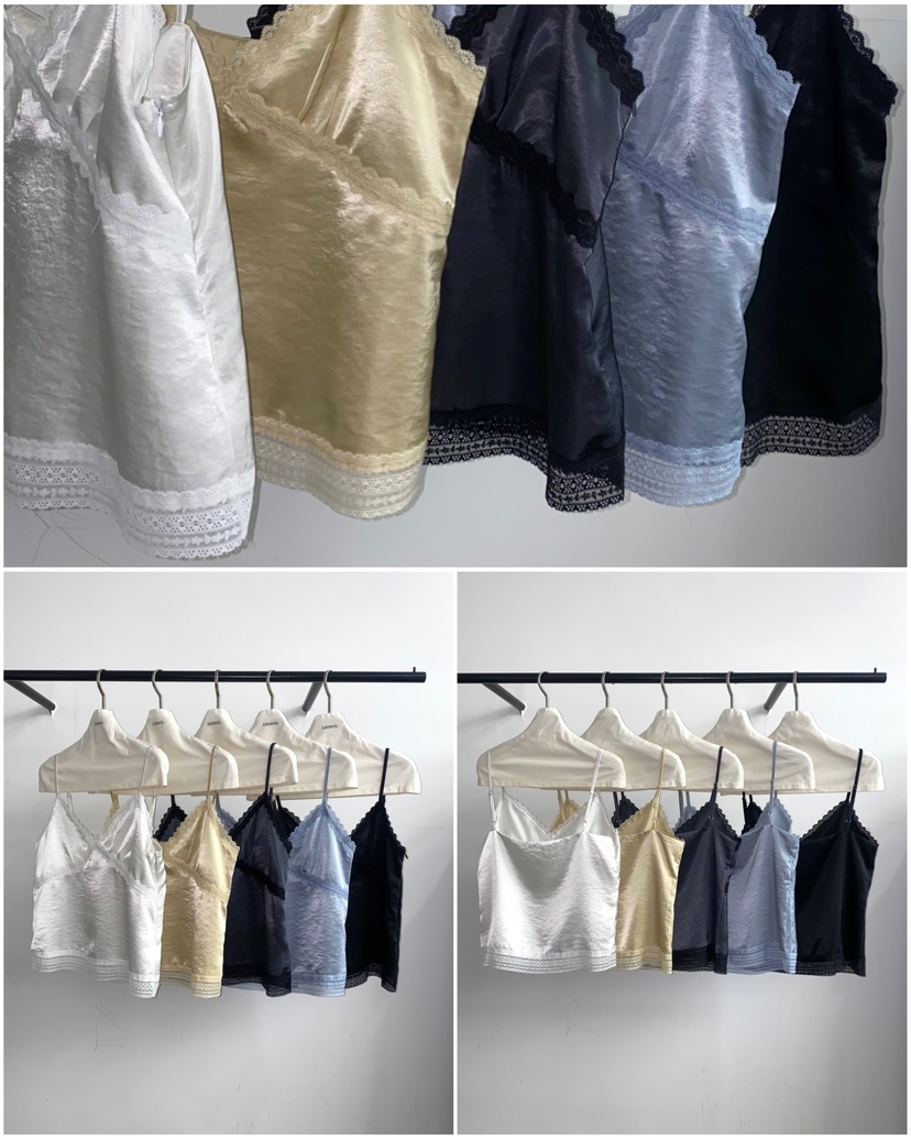 ARBOL韓國代購女裝新品推薦人氣熱賣26春夏時尚職業吊帶背心ARBOL吊帶/背心