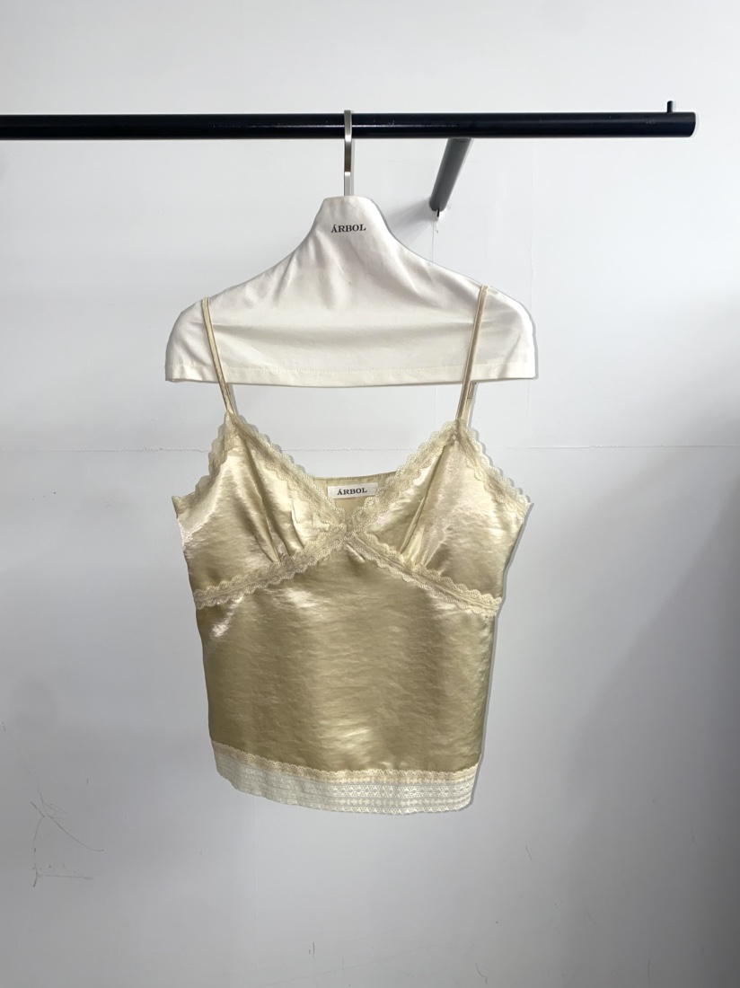 ARBOL韓國代購女裝新品推薦人氣熱賣26春夏時尚職業吊帶背心ARBOL吊帶/背心圖色1