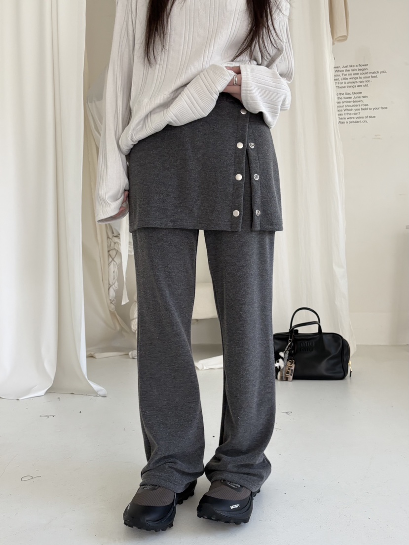 MUSE-P韓國東大門直郵女裝新款職業人氣熱賣休閑推薦裙褲MUSE-P裙褲