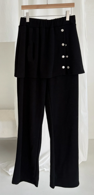 MUSE-P韓國東大門直郵女裝新款職業人氣熱賣休閑推薦裙褲MUSE-P裙褲圖色2