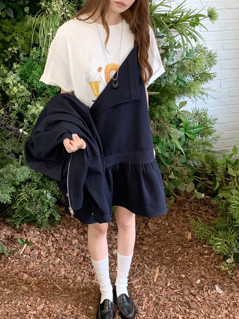 BEFORE SUNRISE韓國直郵女士新品推薦休閑熱賣人氣26春夏T恤BEFORE SUNRISET恤