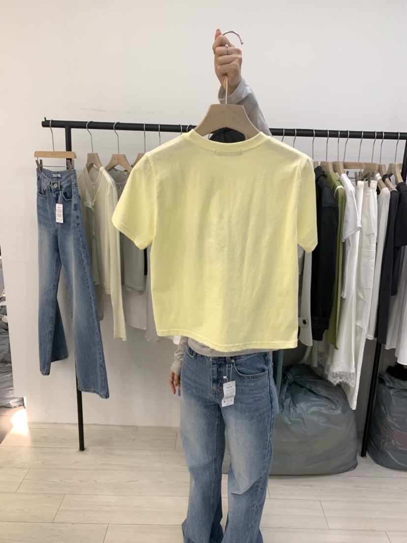 CEDARWOOD韓國東大門直郵女裝新款休閑職業推薦人氣熱賣T恤CEDAR WOODT恤