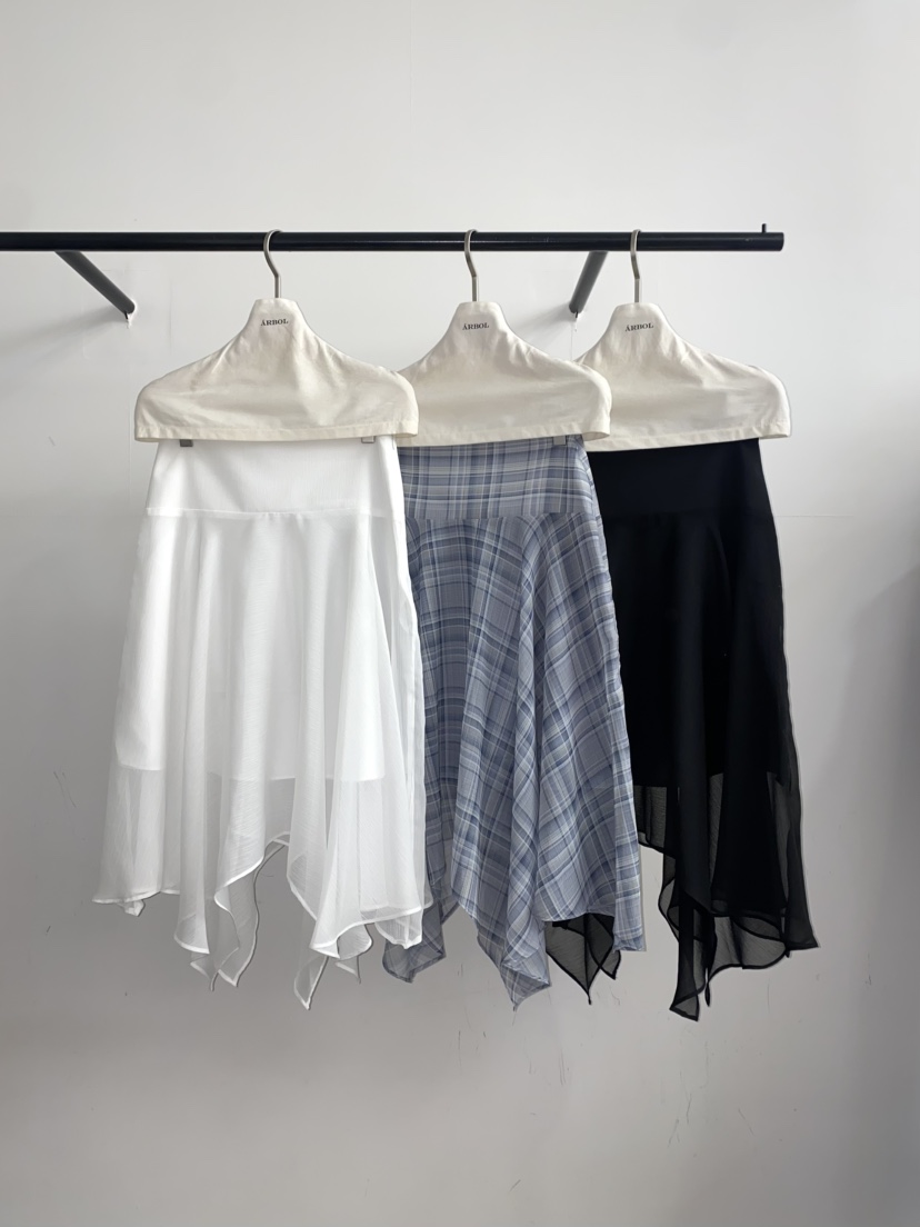 ARBOL韓國直郵女裝新款人氣休閑熱賣職業推薦半身裙中短裙ARBOL半身裙/中短裙