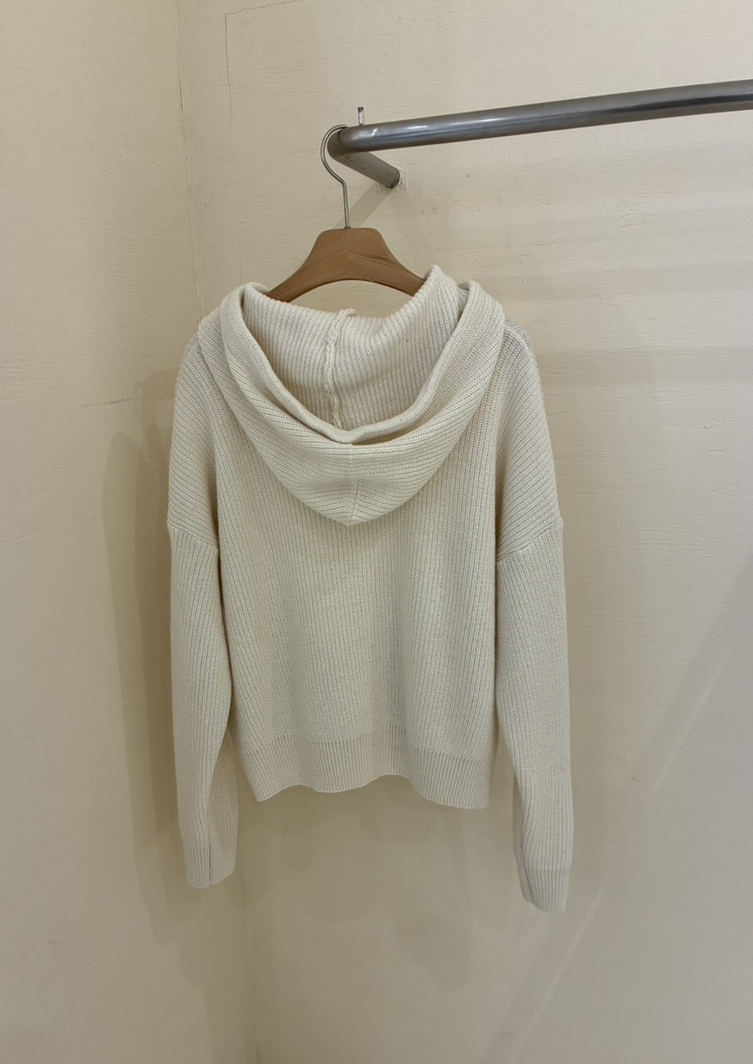 MUSE-P韓國東大門代購女士新款26春夏休閑職業針織衫兜帽MUSE-P針織衫