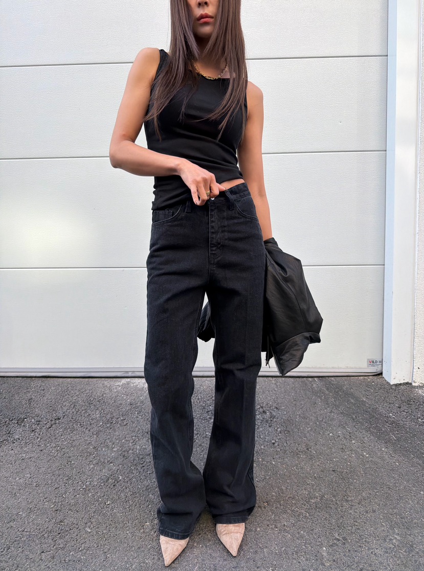 MENG韓國東大門代購女士新品推薦熱賣時尚26春夏職業休閑褲MENG休閑褲