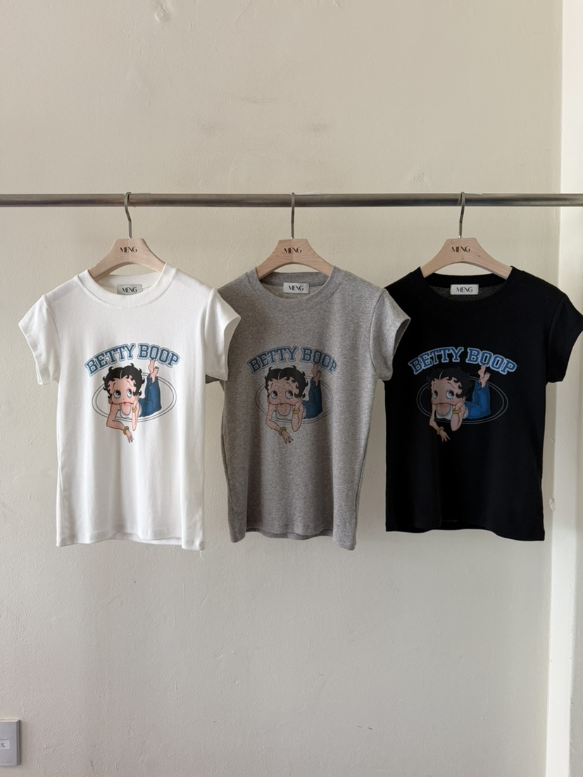 MENG韓國東大門代購女士新款熱賣26春夏職業休閑人氣推薦T恤MENGT恤