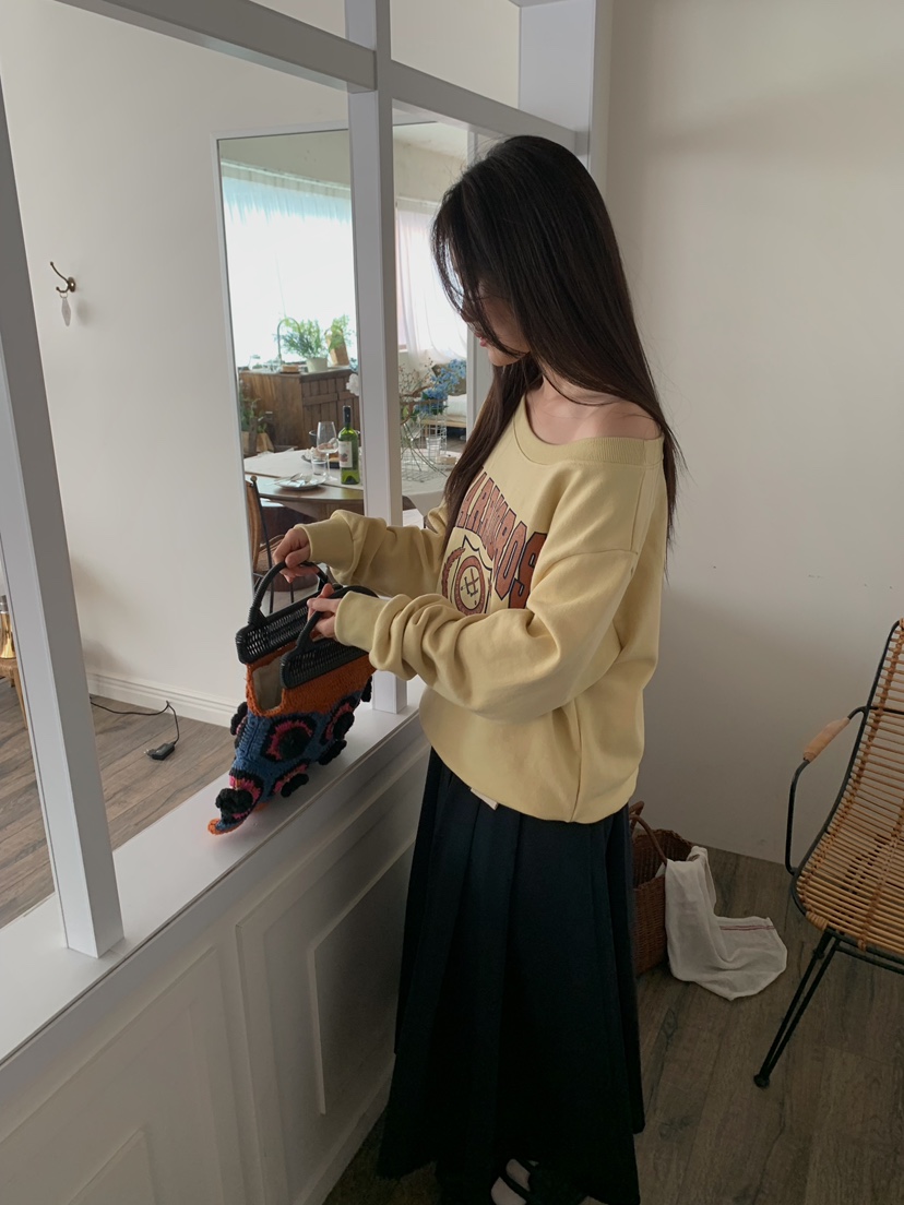 CAMEL-P韓國直郵實拍女裝新款26春夏衛衣Came_l 家衛衣