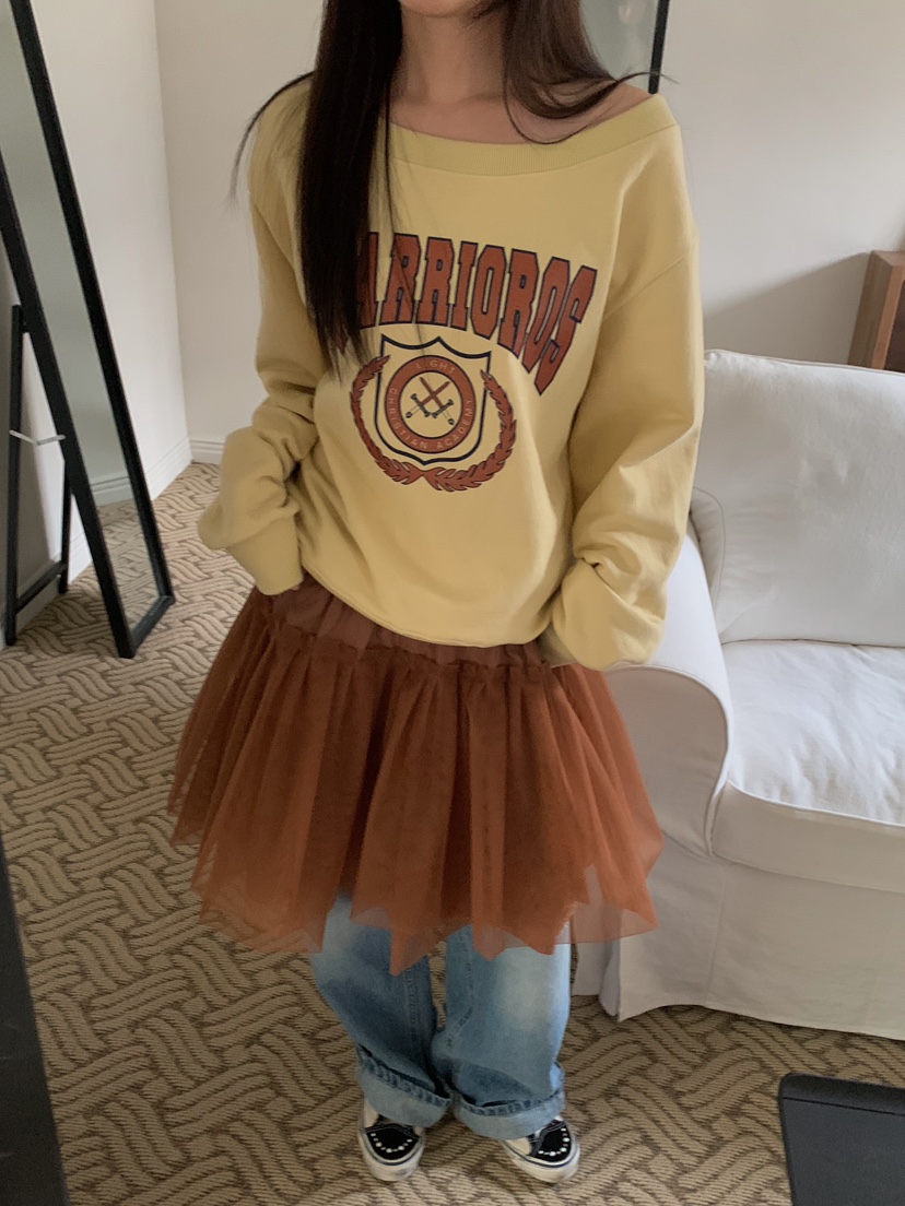 CAMEL-P韓國直郵實拍女裝新款26春夏衛衣Came_l 家衛衣