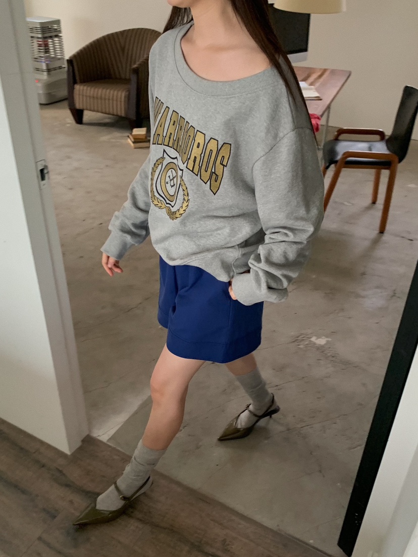 CAMEL-P韓國直郵實拍女裝新款26春夏衛衣Came_l 家衛衣