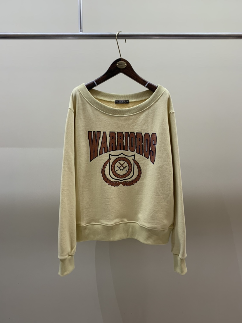 CAMEL-P韓國直郵實拍女裝新款26春夏衛衣Came_l 家衛衣圖色1