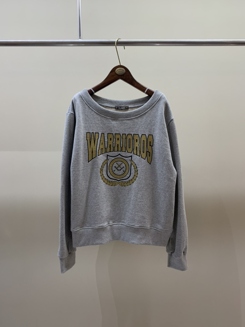 CAMEL-P韓國直郵實拍女裝新款26春夏衛衣Came_l 家衛衣圖色3