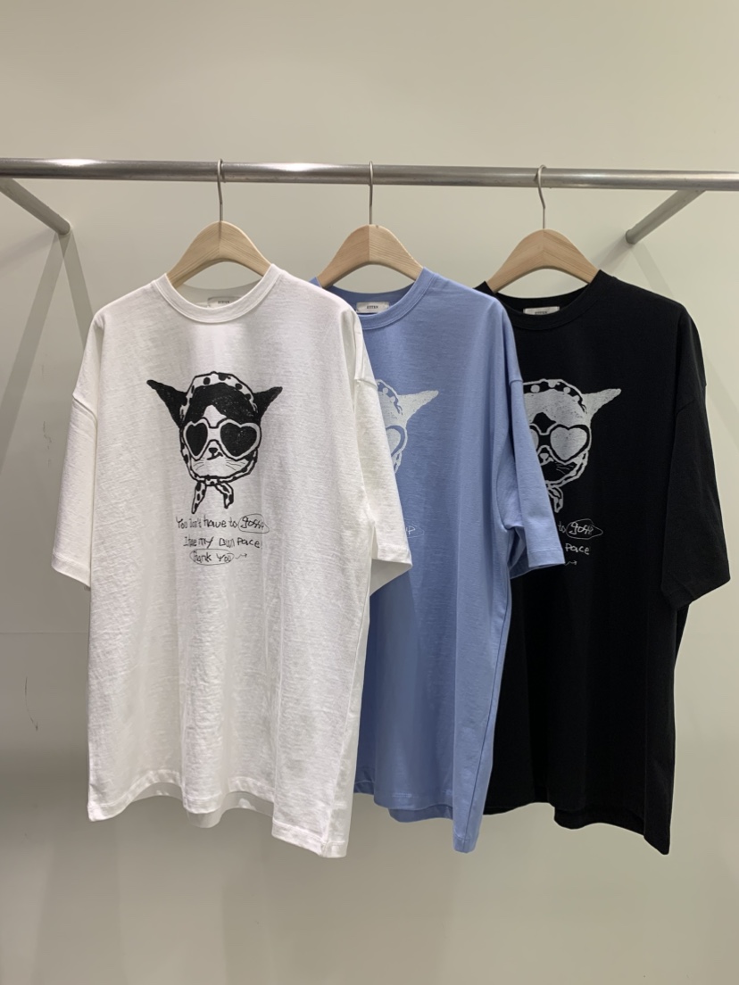 ZITTEN韓國直郵實拍女裝新品時尚人氣推薦休閑26春夏熱賣T恤ZITTENT恤