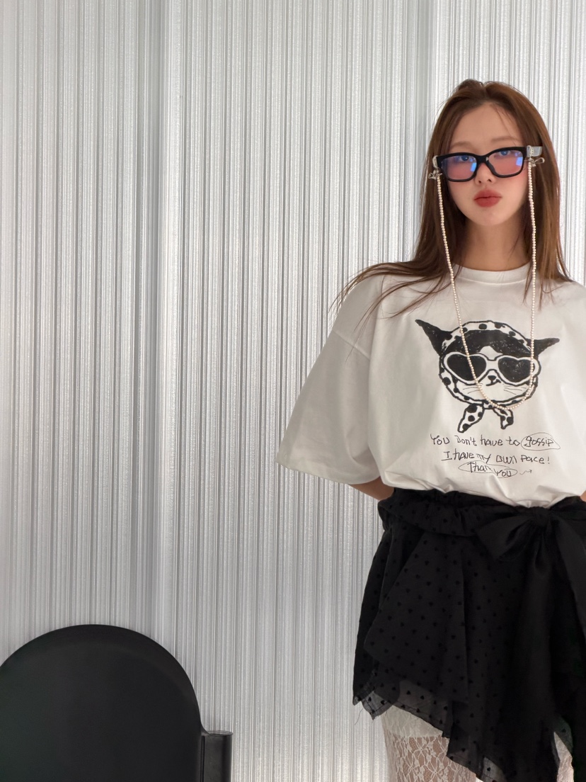 ZITTEN韓國直郵實拍女裝新品時尚人氣推薦休閑26春夏熱賣T恤ZITTENT恤