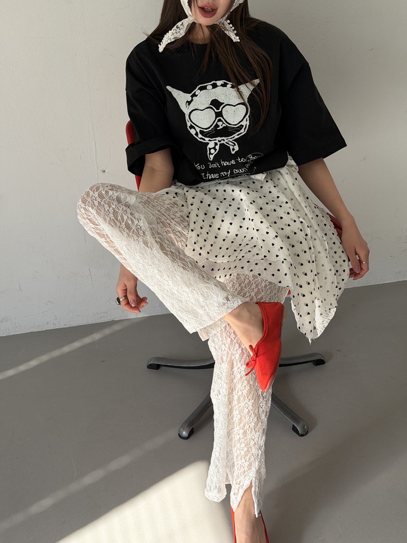 ZITTEN韓國直郵實拍女裝新品時尚人氣推薦休閑26春夏熱賣T恤ZITTENT恤