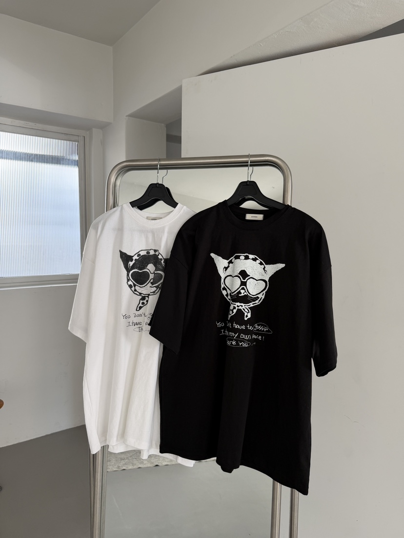 ZITTEN韓國直郵實拍女裝新品時尚人氣推薦休閑26春夏熱賣T恤ZITTENT恤