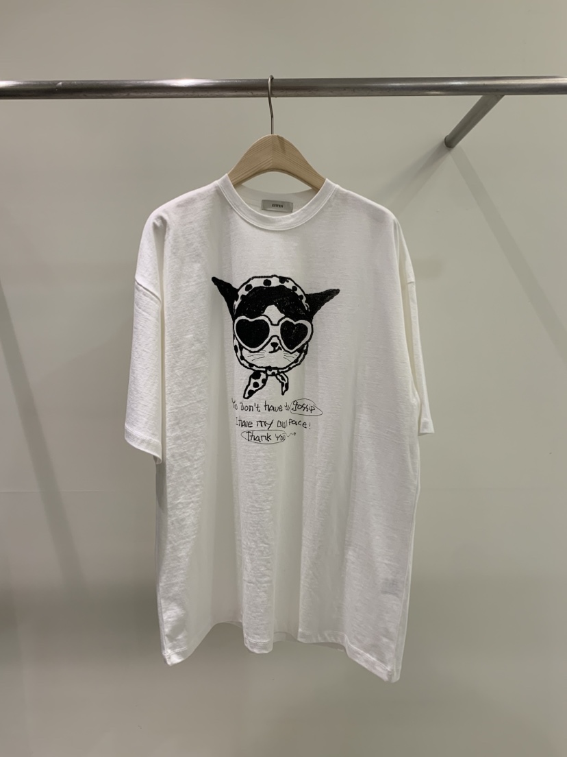 ZITTEN韓國直郵實拍女裝新品時尚人氣推薦休閑26春夏熱賣T恤ZITTENT恤圖色1