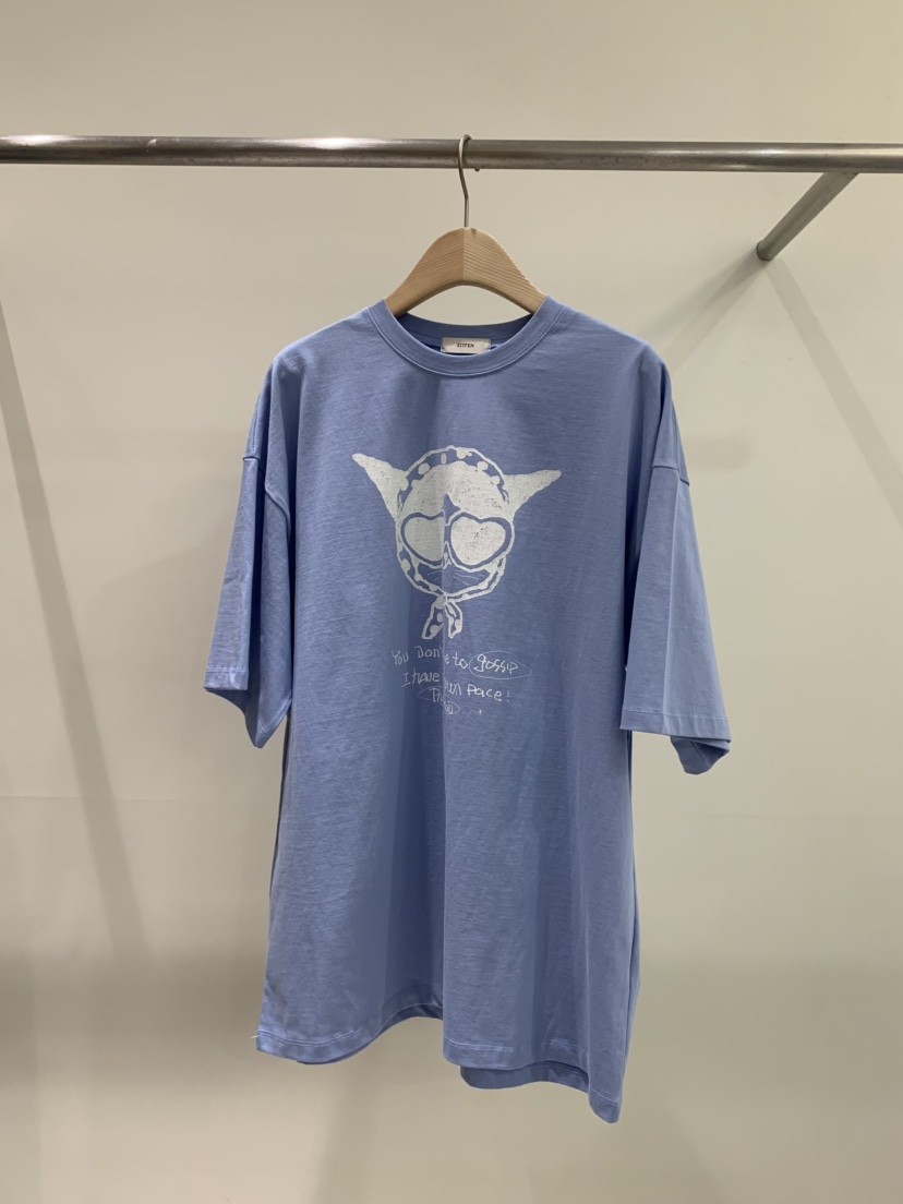 ZITTEN韓國直郵實拍女裝新品時尚人氣推薦休閑26春夏熱賣T恤ZITTENT恤圖色2