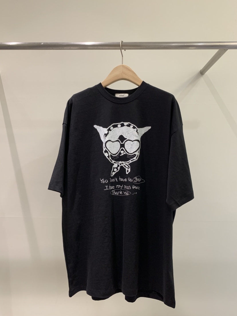 ZITTEN韓國直郵實拍女裝新品時尚人氣推薦休閑26春夏熱賣T恤ZITTENT恤圖色3