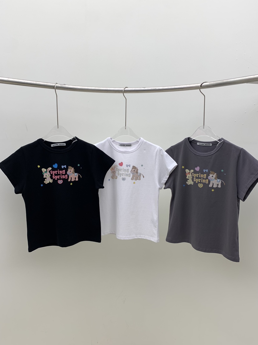 SEOLO韓國東大門代購女士新款26春夏推薦熱賣休閑時尚T恤Seolo seoulT恤