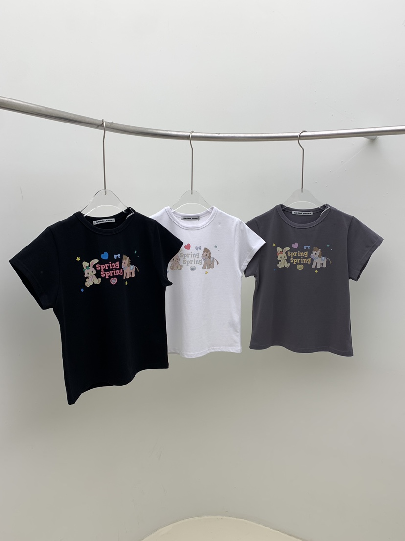 SEOLO韓國東大門代購女士新款26春夏推薦熱賣休閑時尚T恤Seolo seoulT恤