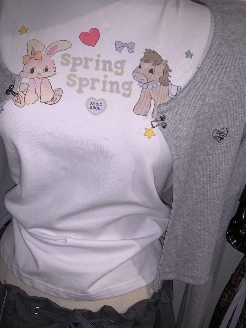 SEOLO韓國東大門代購女士新款26春夏推薦熱賣休閑時尚T恤Seolo seoulT恤