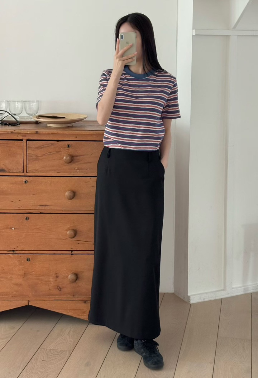 BINUS韓國代購女裝新品推薦職業人氣熱賣26春夏休閑時尚T恤BINUST恤