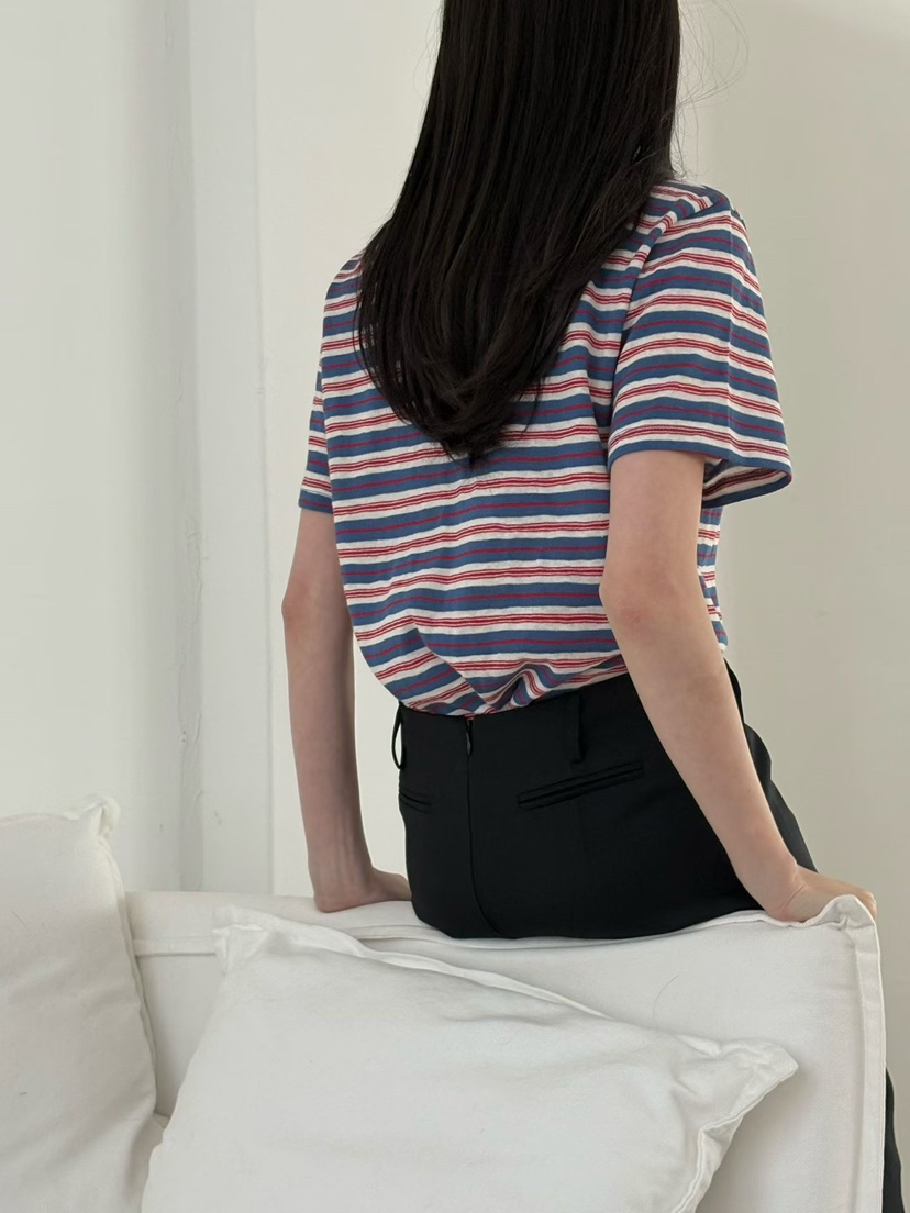 BINUS韓國代購女裝新品推薦職業人氣熱賣26春夏休閑時尚T恤BINUST恤