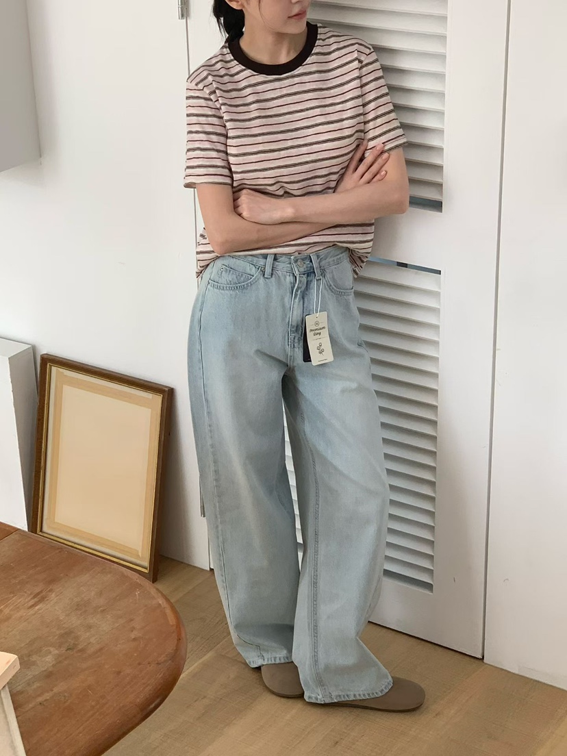 BINUS韓國代購女裝新品推薦職業人氣熱賣26春夏休閑時尚T恤BINUST恤