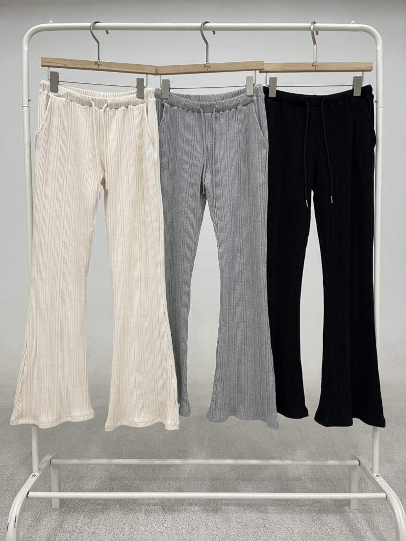 REIZ韓國東大門直郵女士新款時尚職業休閑推薦26春夏休閑褲REIZ休閑褲