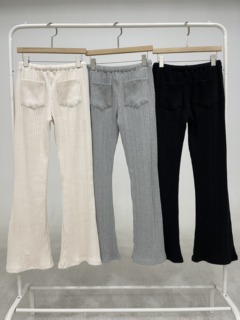 REIZ韓國東大門直郵女士新款時尚職業休閑推薦26春夏休閑褲REIZ休閑褲