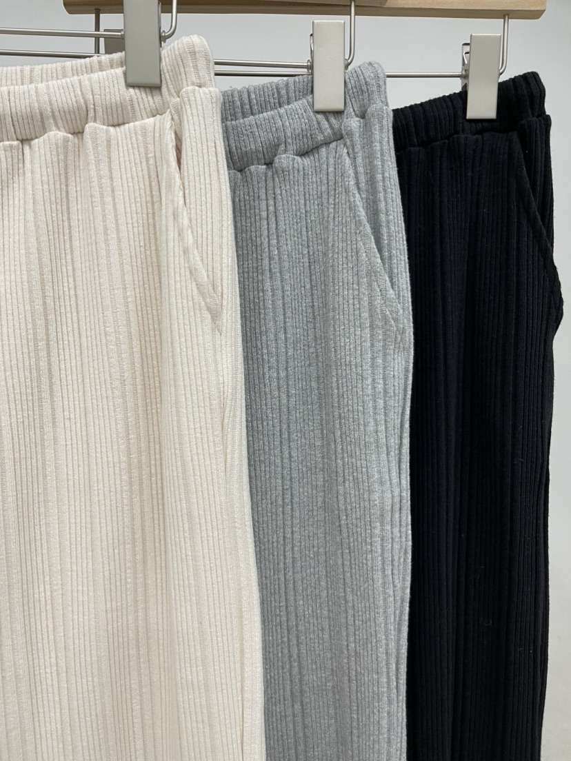 REIZ韓國東大門直郵女士新款時尚職業休閑推薦26春夏休閑褲REIZ休閑褲