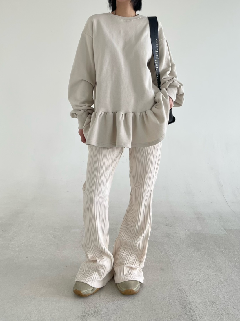 REIZ韓國東大門直郵女士新款時尚職業休閑推薦26春夏休閑褲REIZ休閑褲