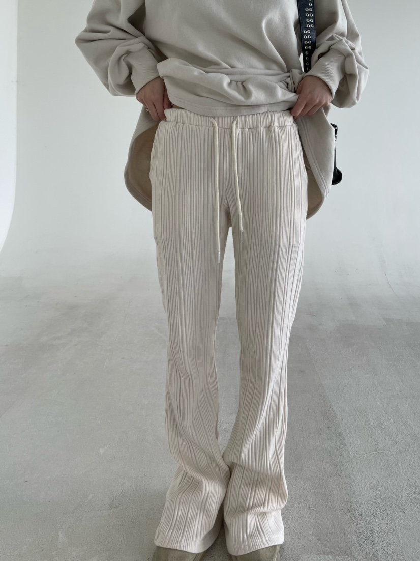 REIZ韓國東大門直郵女士新款時尚職業休閑推薦26春夏休閑褲REIZ休閑褲