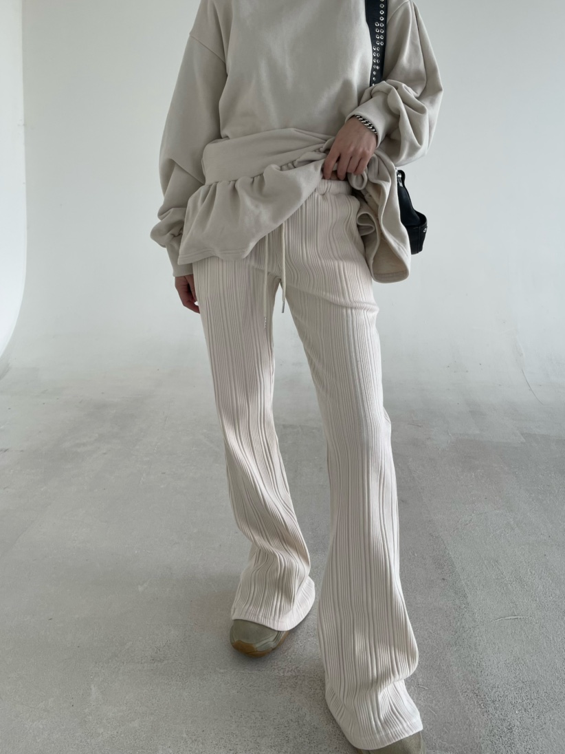 REIZ韓國東大門直郵女士新款時尚職業休閑推薦26春夏休閑褲REIZ休閑褲