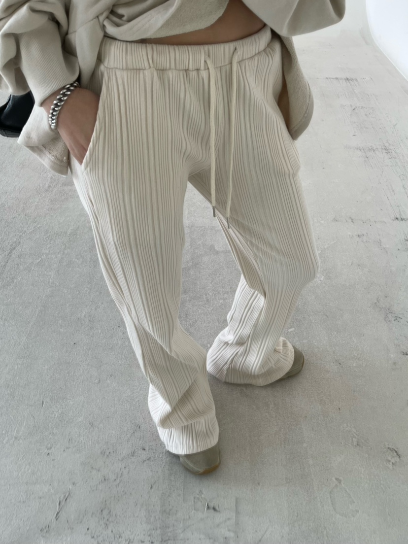 REIZ韓國東大門直郵女士新款時尚職業休閑推薦26春夏休閑褲REIZ休閑褲