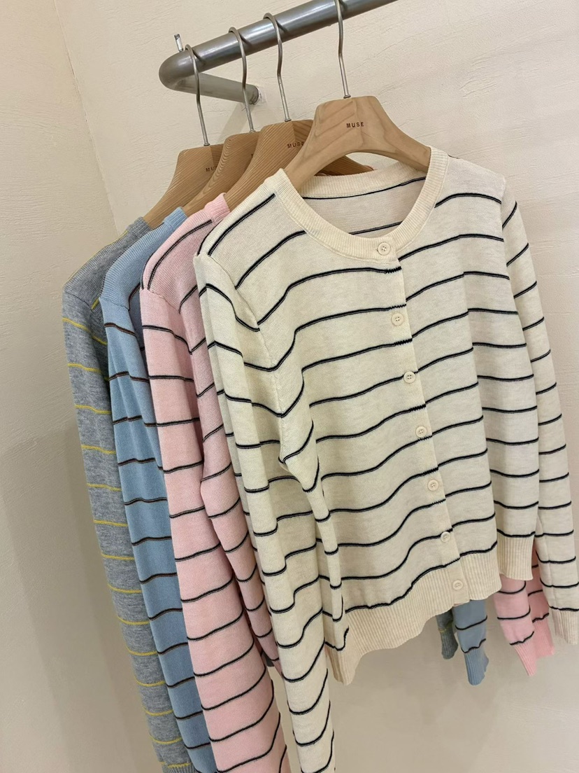 MUSE-P韓國東大門代購女士新款熱賣休閑時尚職業26春夏針織衫MUSE-P針織衫