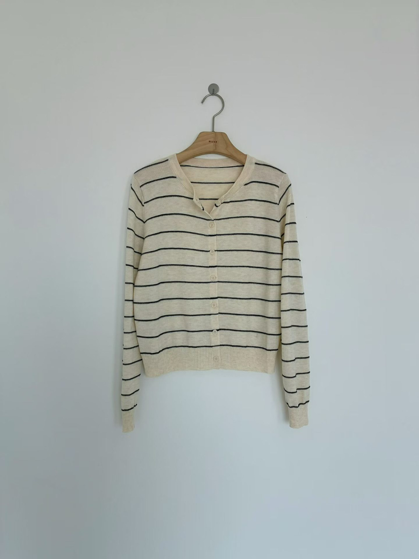 MUSE-P韓國東大門代購女士新款熱賣休閑時尚職業26春夏針織衫MUSE-P針織衫圖色1