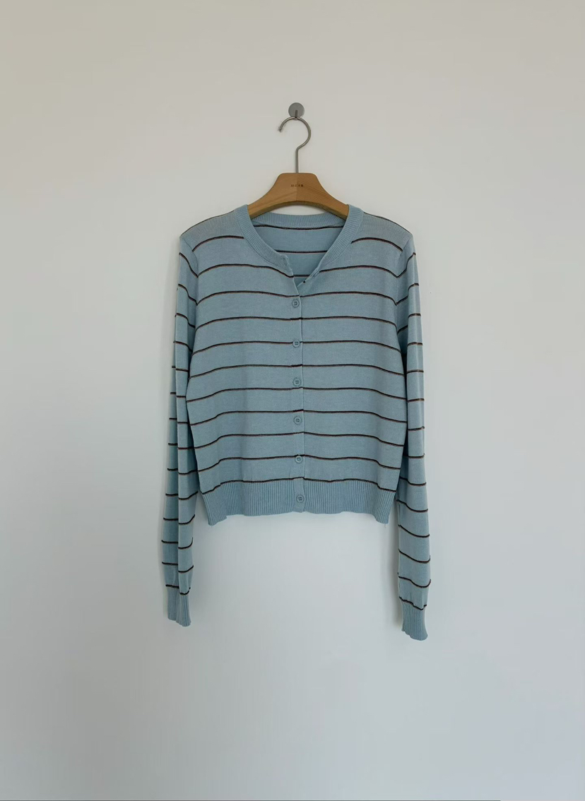 MUSE-P韓國東大門代購女士新款熱賣休閑時尚職業26春夏針織衫MUSE-P針織衫圖色2